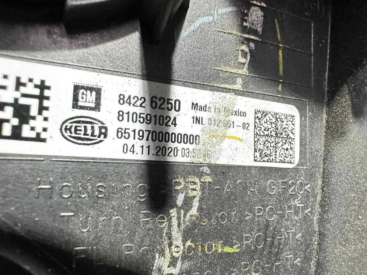 Новое Chevrolet Equinox, 2020 г., OEM 84226250, арт. 6212152, фото 5