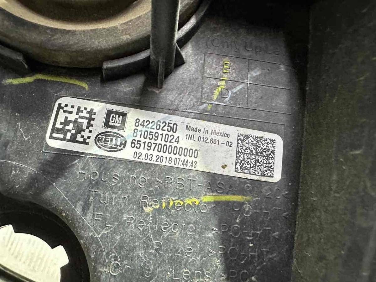 Новое Chevrolet Equinox, 2018 г., OEM 84226250, арт. 6212439, фото 3