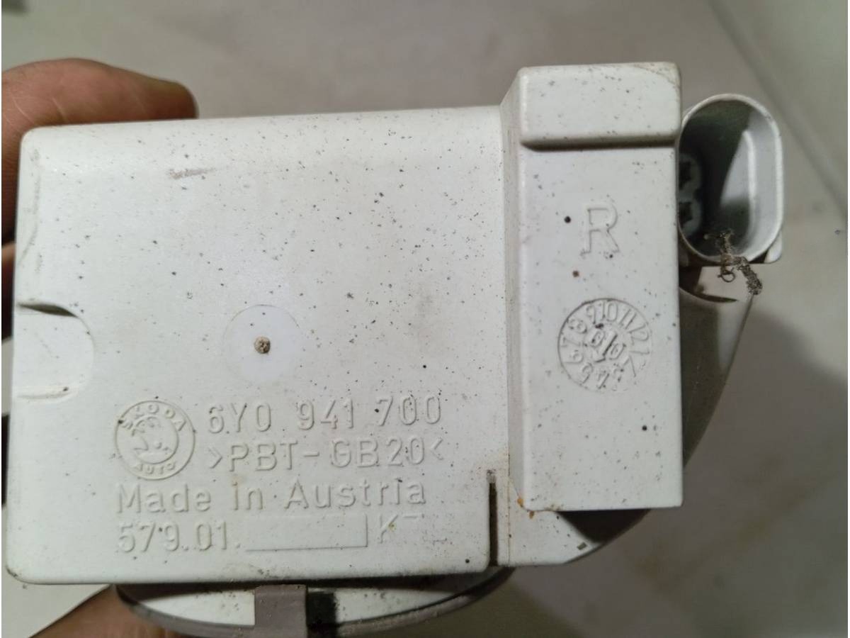 Новое Skoda Fabia, 2003 г., арт. 86985857, фото 4
