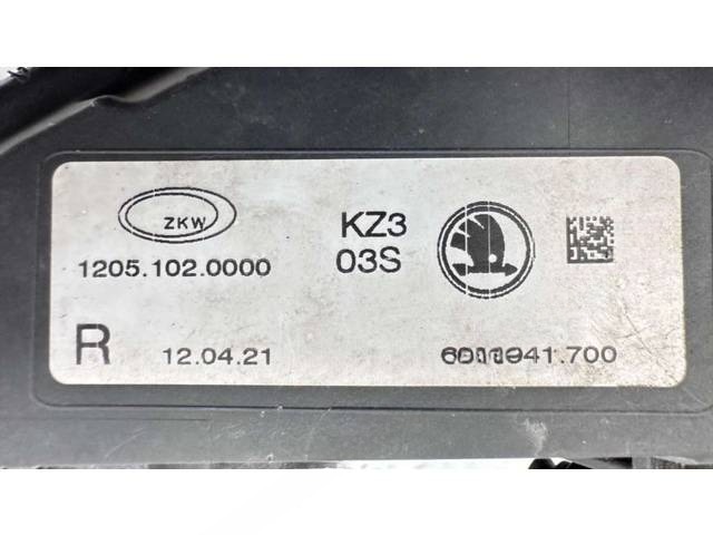 Новое Skoda Rapid, 2012 г., OEM 60u941700, арт. B116703, фото 5