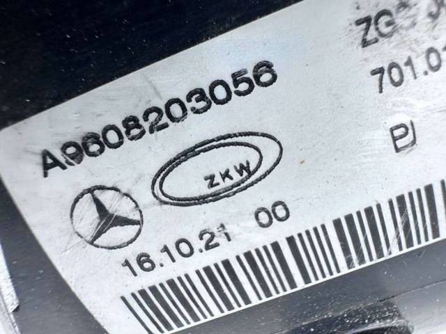 Новое Mercedes Actros, 1996 г., OEM A9608203056, арт. B119572, фото 7
