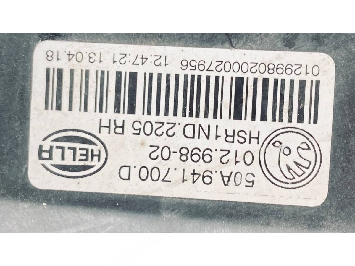 Новое Skoda Rapid, 2012 г., OEM 5JA941700D, арт. B124802, фото 8