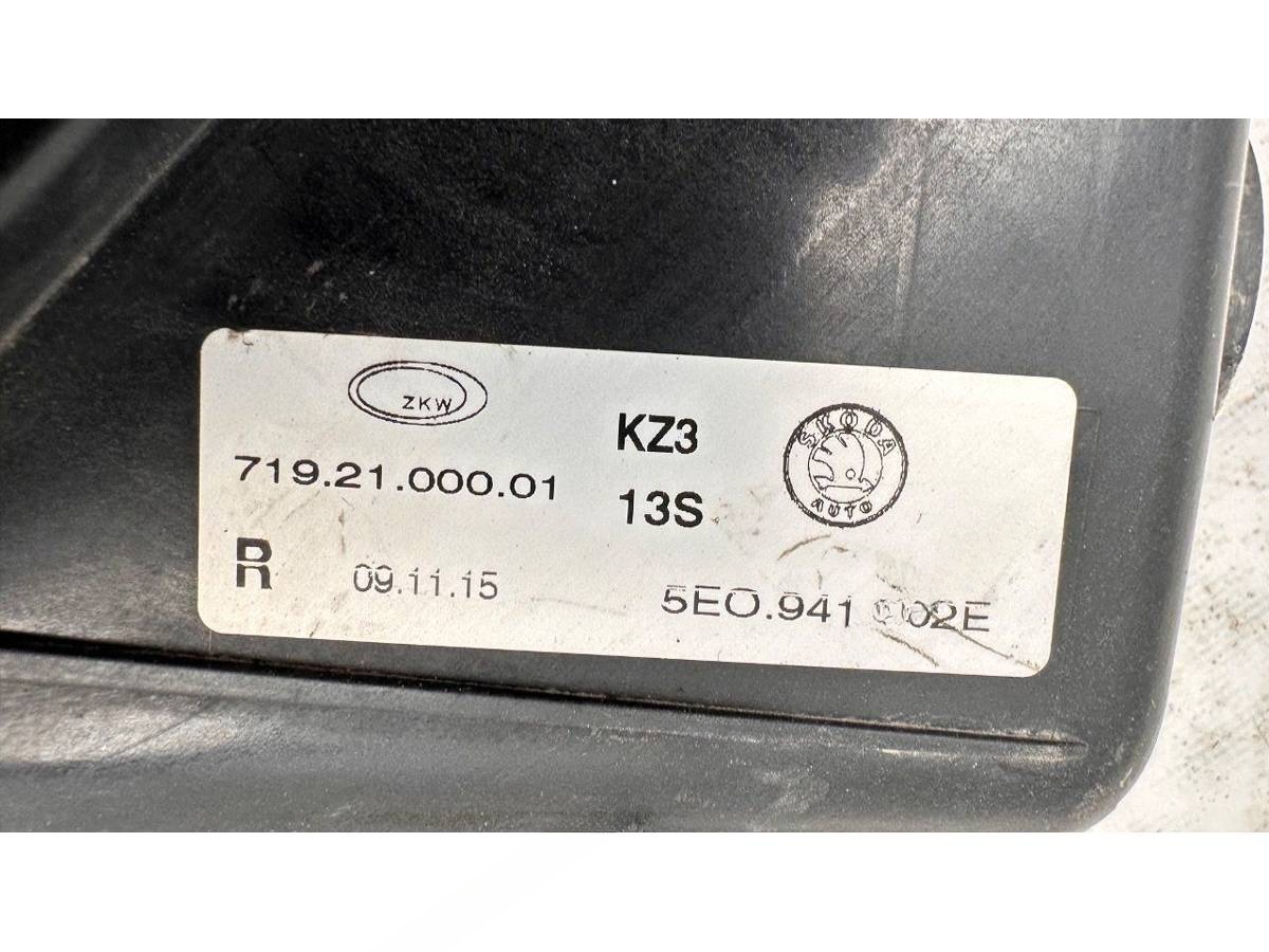 Новое Skoda Octavia A7, 2013 г., OEM 5E0941702E, арт. B125636, фото 5