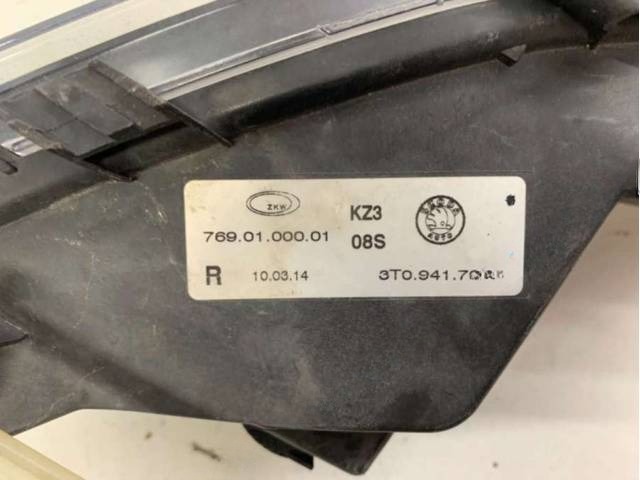 Новое Skoda Superb, 2008 г., OEM 7690100001, арт. B2653, фото 4