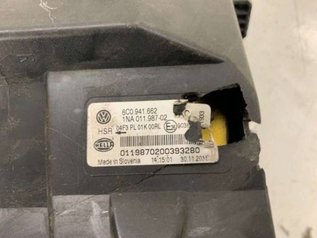 Новое Volkswagen Polo, 2009 г., OEM 6C0941662, арт. B2783, фото 5