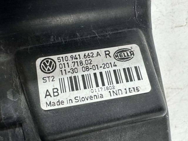Новое Volkswagen Golf Sportsvan, 2014 г., OEM 510941662A, арт. B9538, фото 4