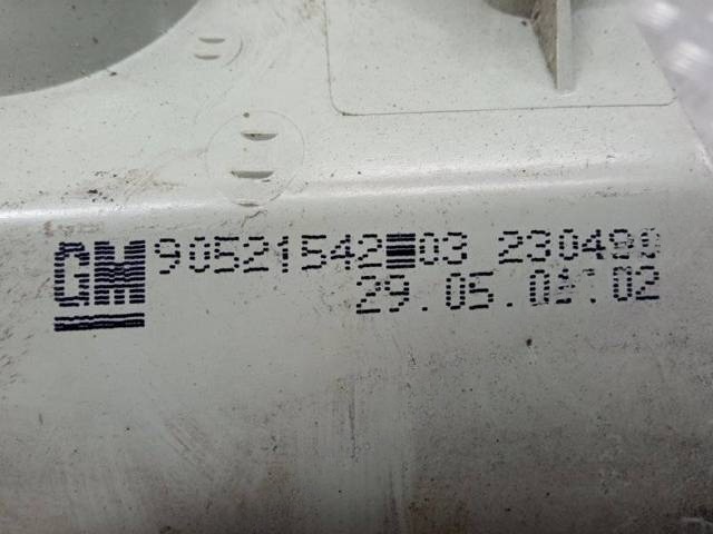 Новое Opel Astra, 2001 г., OEM 90521542, арт. 1046809, фото 5