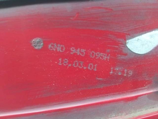 Новое Volkswagen Polo, 1999 г., OEM 6N0945095H, арт. 1047649, фото 6