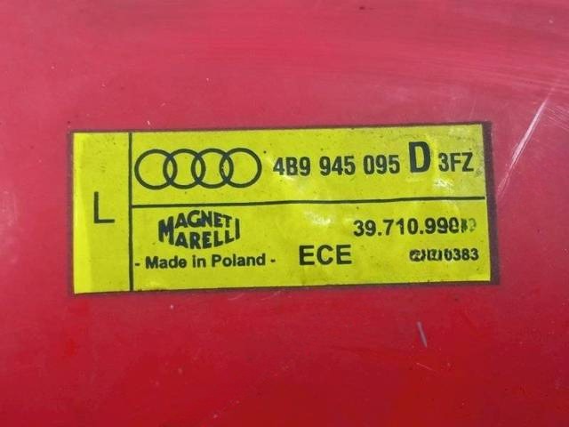 Новое Audi A6, 2001 г., OEM 4B9945095D3FZ, арт. 1054684, фото 6