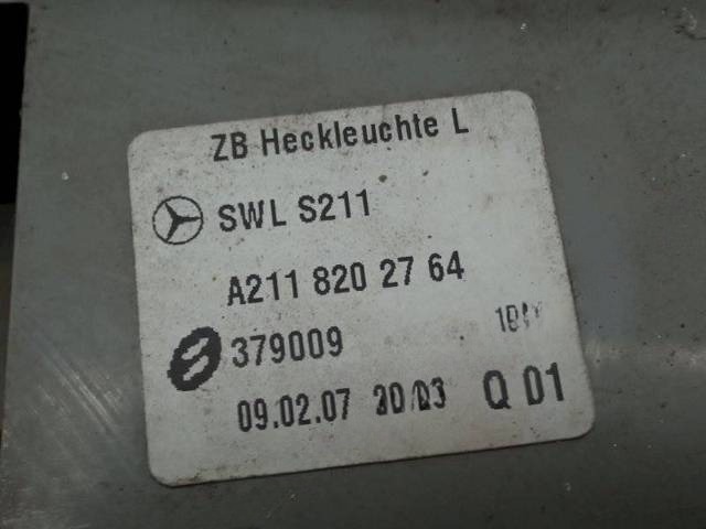Новое Mercedes E W211, 2009 г., OEM A2118202764, арт. 1070630, фото 5