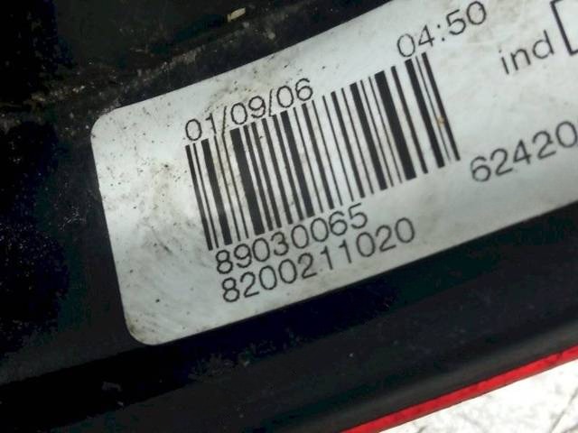 Новое Renault Logan, 2006 г., OEM 8200211020, арт. 1079097, фото 5