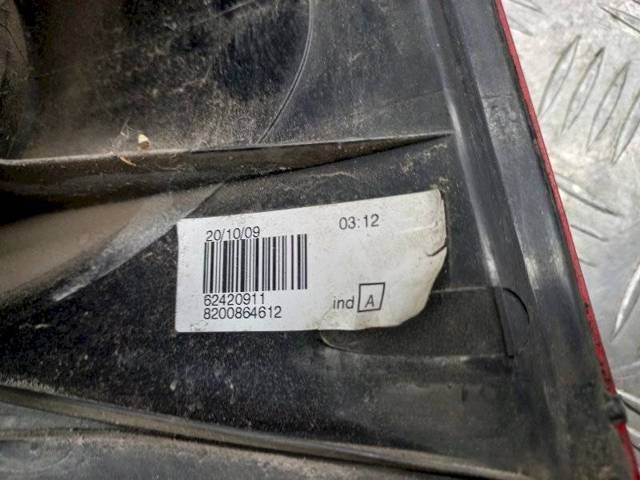 Новое Renault Logan, 2009 г., OEM 8200864612, арт. 1091807, фото 5