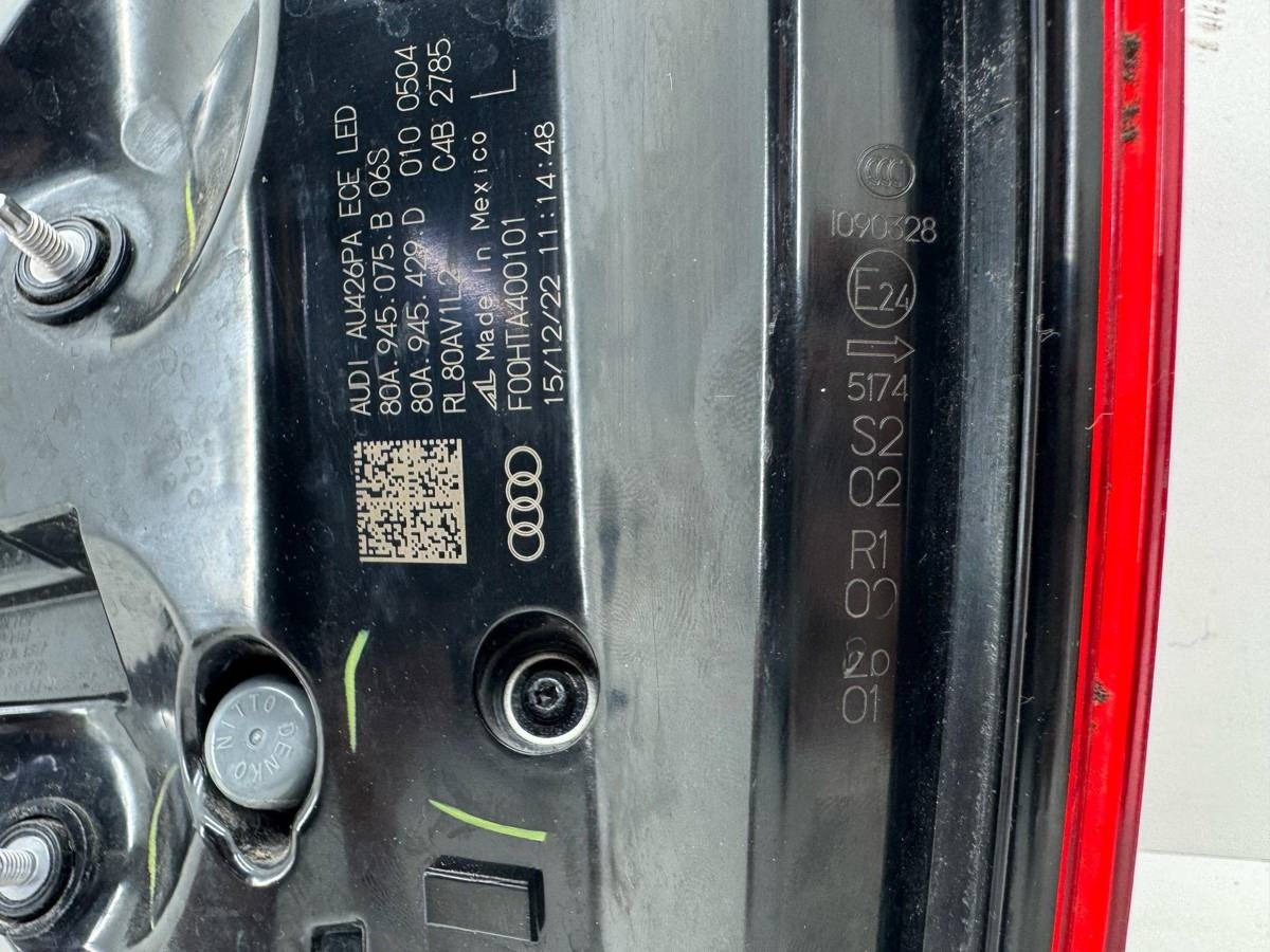 Новое Audi Q5, 2023 г., OEM 80A945075B, арт. 12827, фото 29