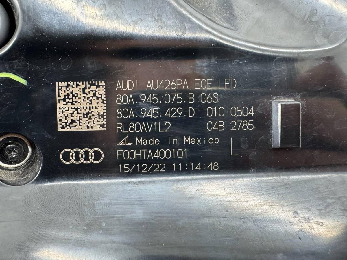 Новое Audi Q5, 2023 г., OEM 80A945075B, арт. 12827, фото 30