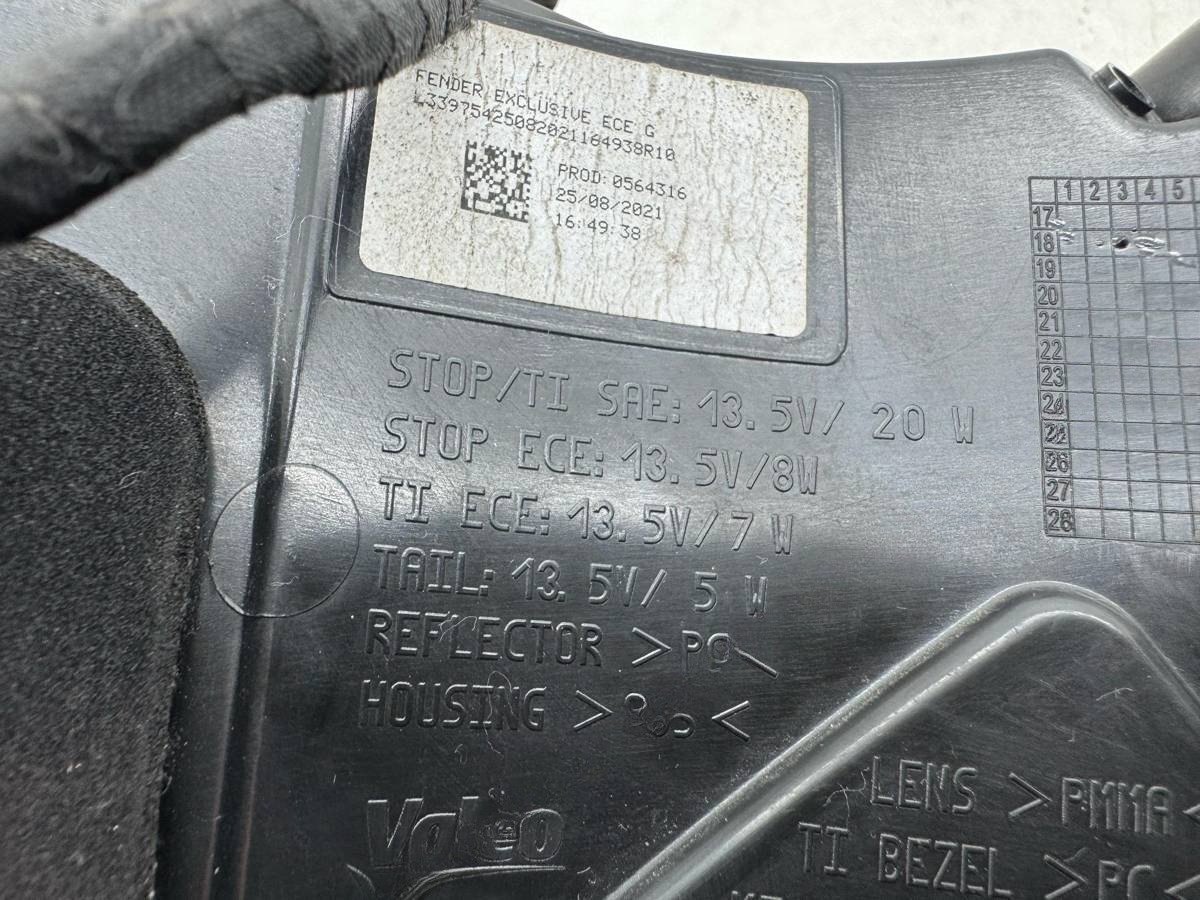 Новое Mini Cooper, 2021 г., OEM 51167401097, арт. 13329, фото 13
