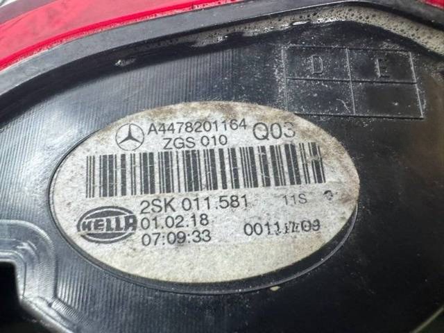 Новое Mercedes Vito W447, 2018 г., OEM A4478201164, арт. 1494, фото 5