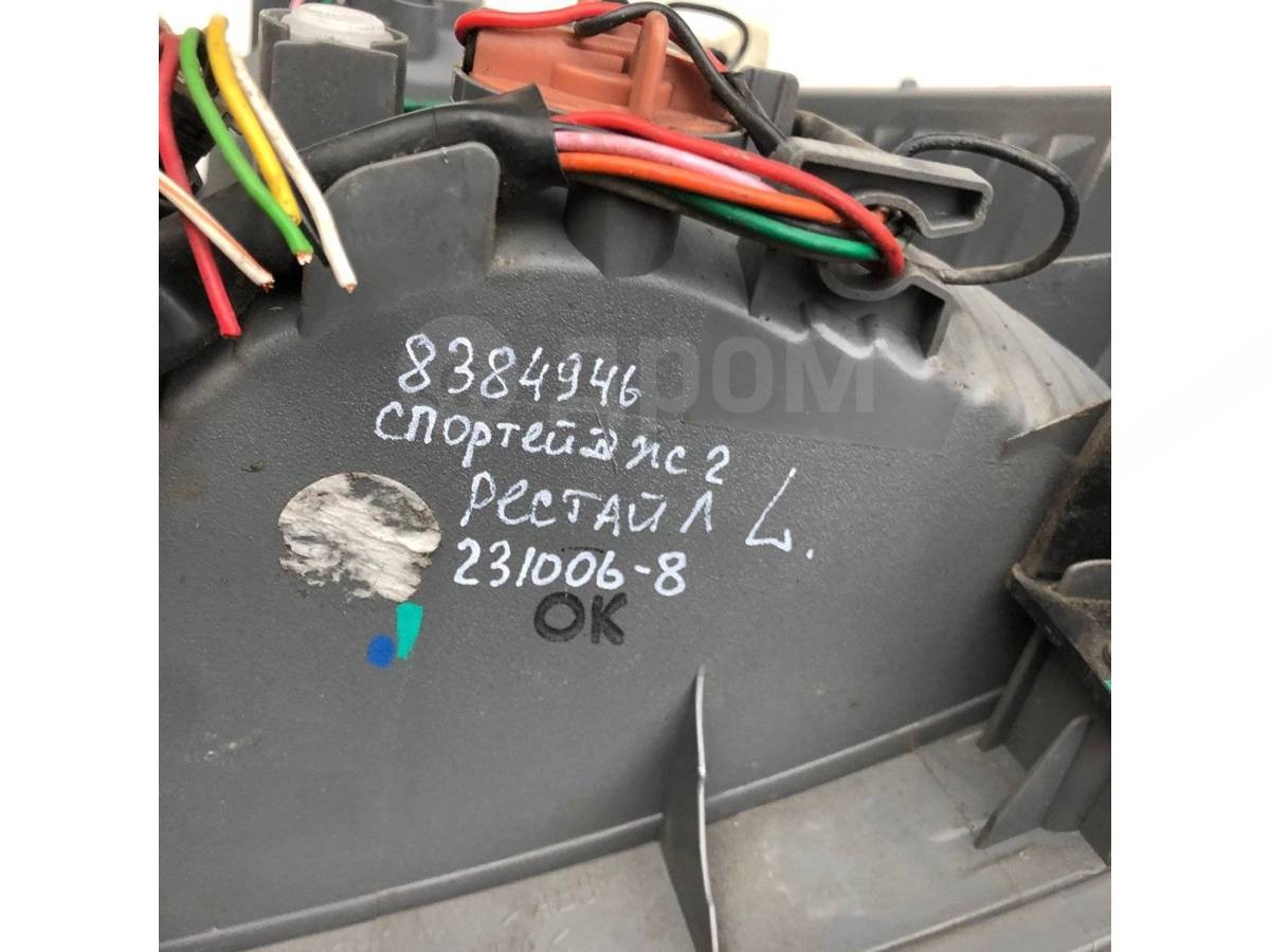 Новое Mercedes C W202, 2008 г., OEM 9240103000, арт. 1986, фото 3