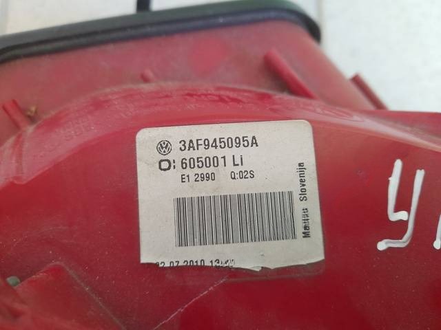 Новое Peugeot 406, 2010 г., OEM 3AF945095A, арт. 2360, фото 4