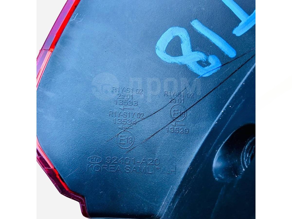 Новое Opel Vectra, 2012 г., OEM 92401A2020, арт. 2457, фото 4