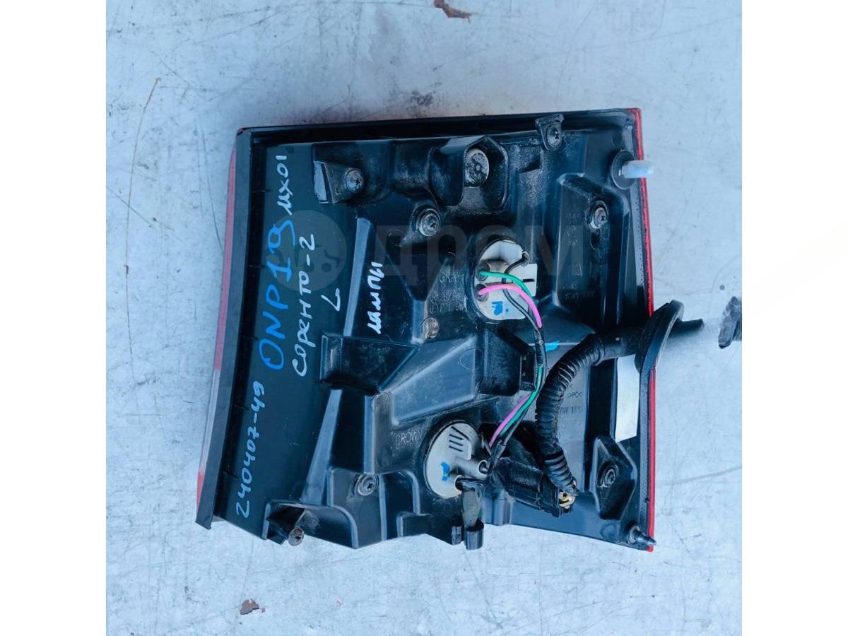 Новое BMW X7 G07, 2012 г., OEM EM3D001226, арт. 2800, фото 3
