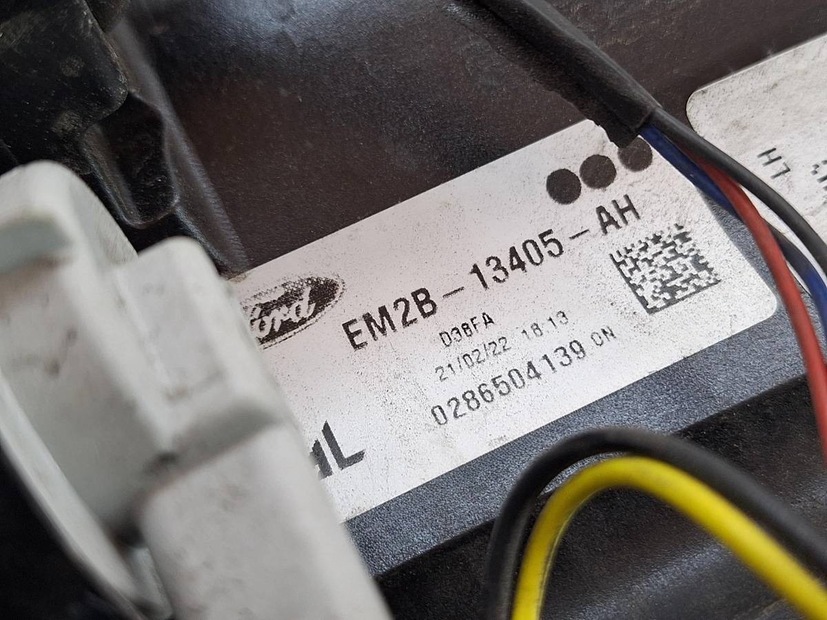 Новое Ford Galaxy, 2022 г., OEM EM2B13405AH, арт. 29776, фото 5