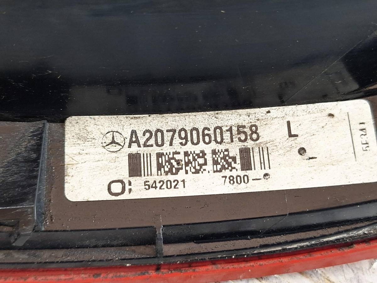 Новое Mercedes E W212, 2011 г., OEM A2079060158, арт. 30250, фото 5