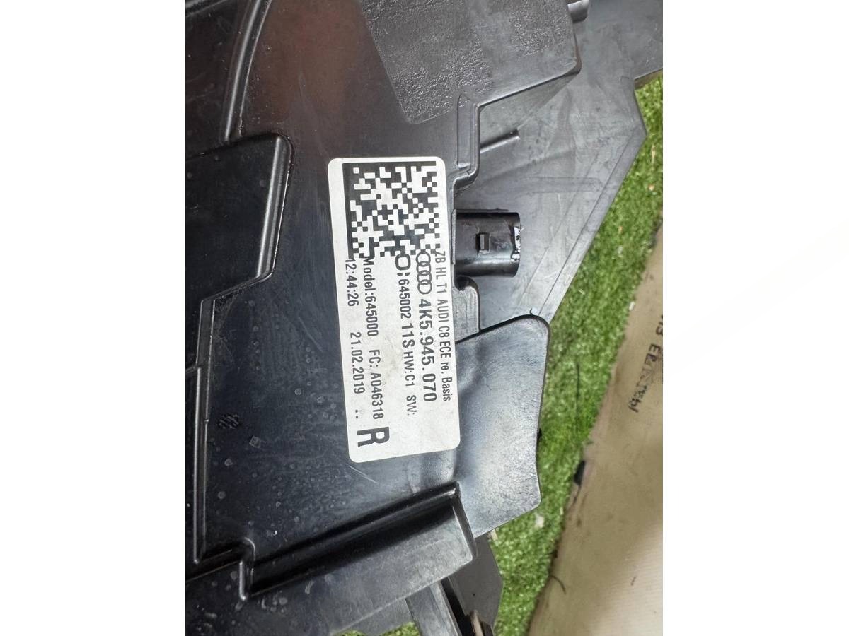 Новое Audi A6, 2019 г., OEM 4K5945069, арт. 3962, фото 4