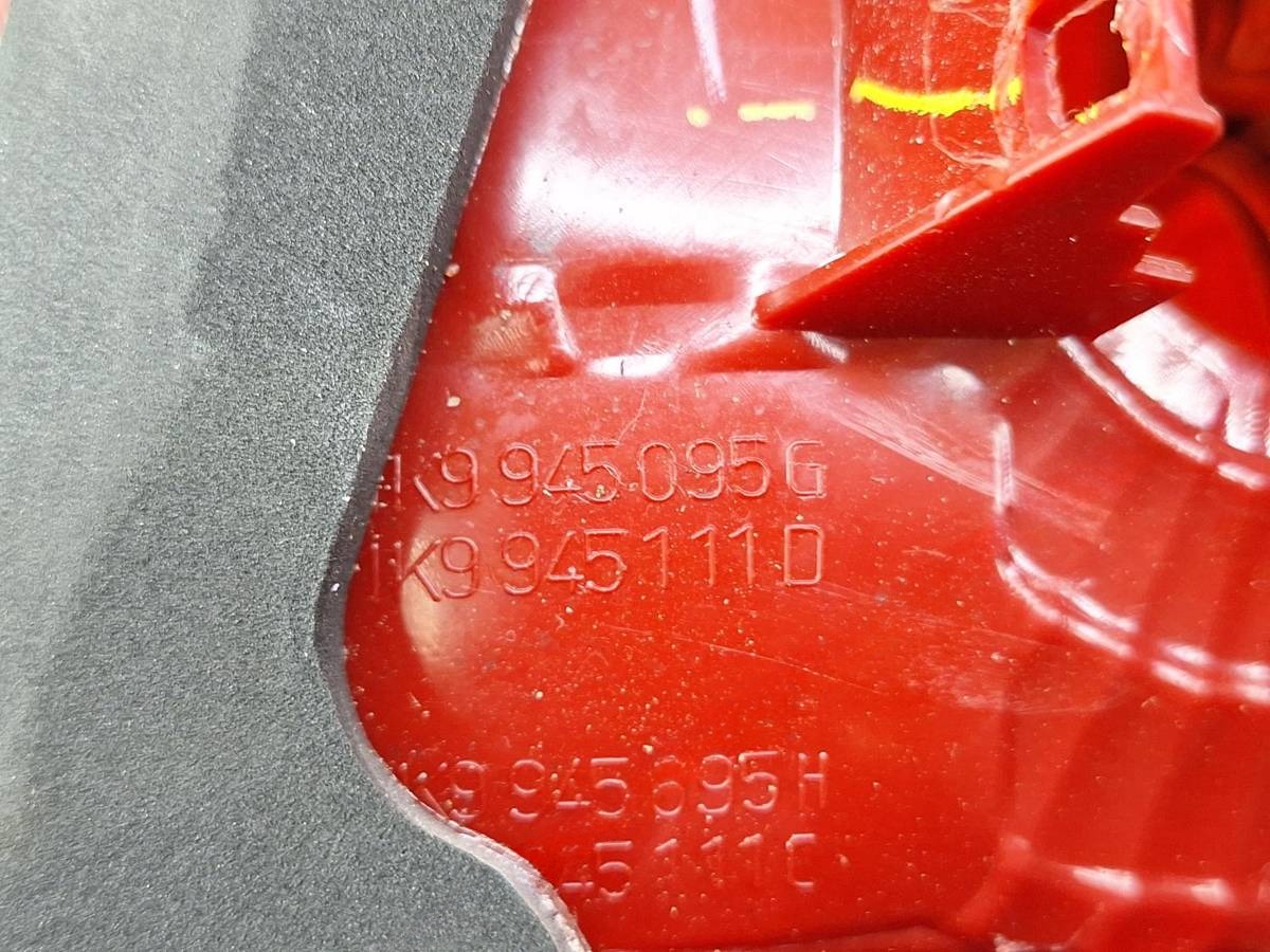 Новое Volkswagen Golf, 2007 г., OEM 1K9945095G, арт. 43857, фото 8