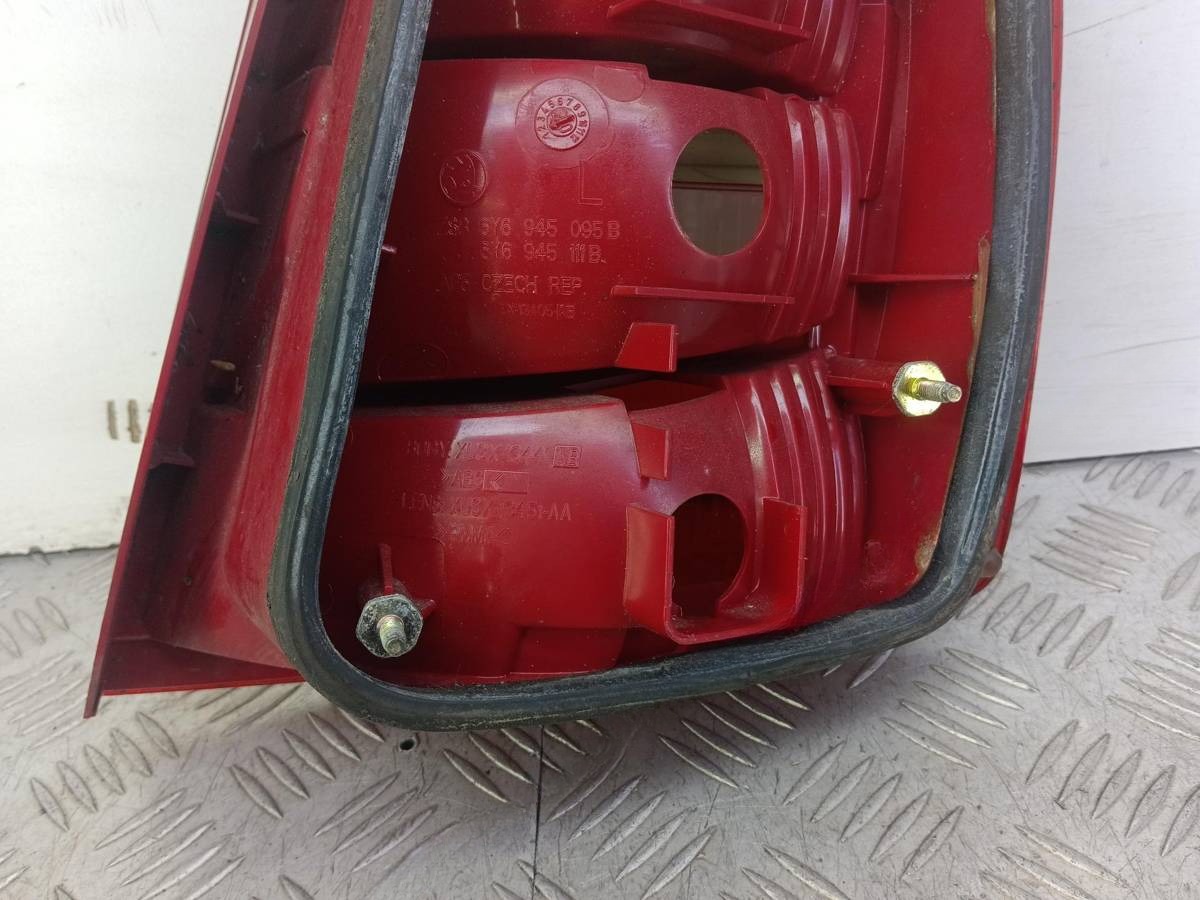 Новое Skoda Fabia, 2002 г., OEM 6Y6945095B, арт. 48748, фото 9