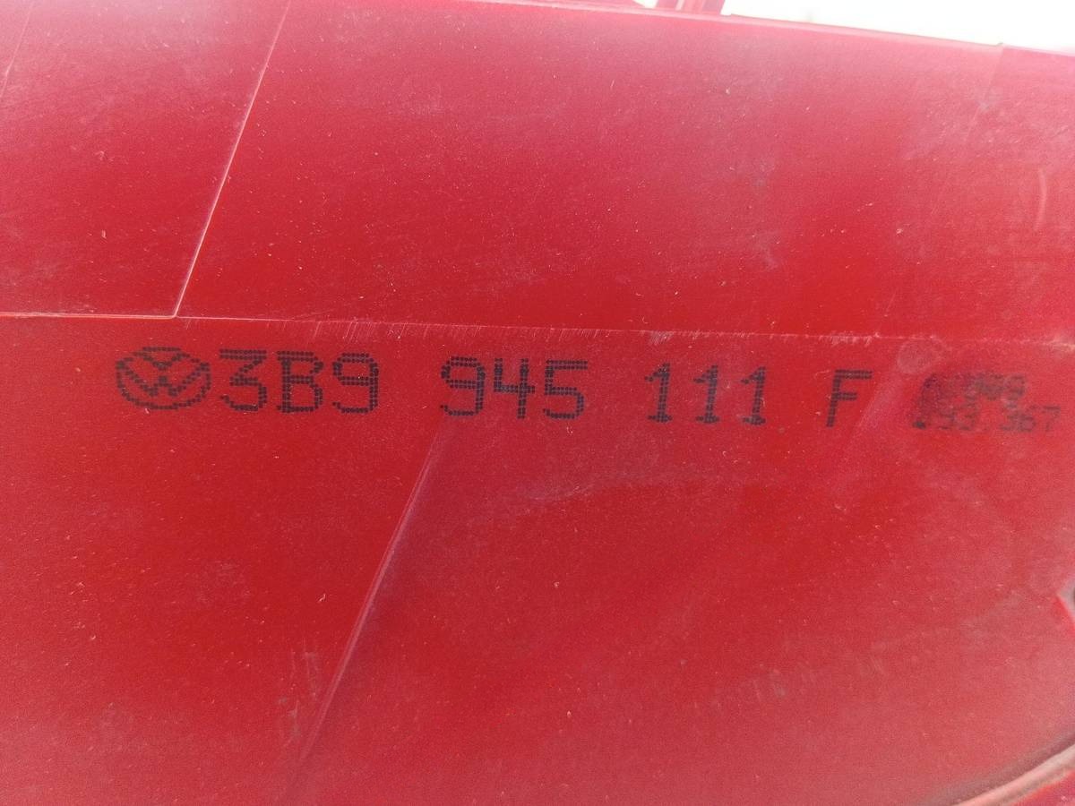 Новое Volkswagen Passat, 1999 г., OEM 3B9945111F, арт. 48791, фото 15