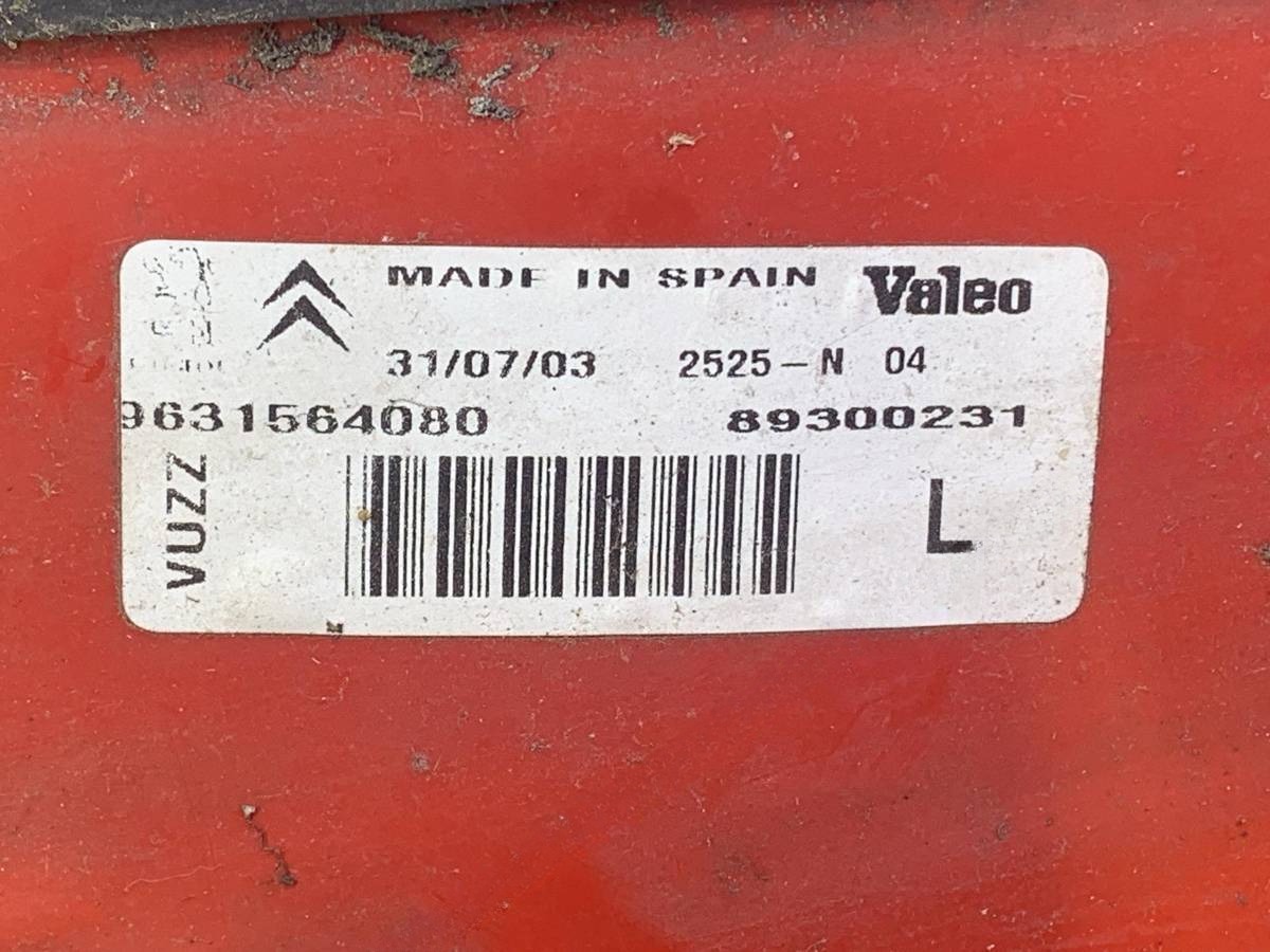 Новое Citroen Xsara Picasso, 2002 г., OEM 9631564080, арт. 50587, фото 8