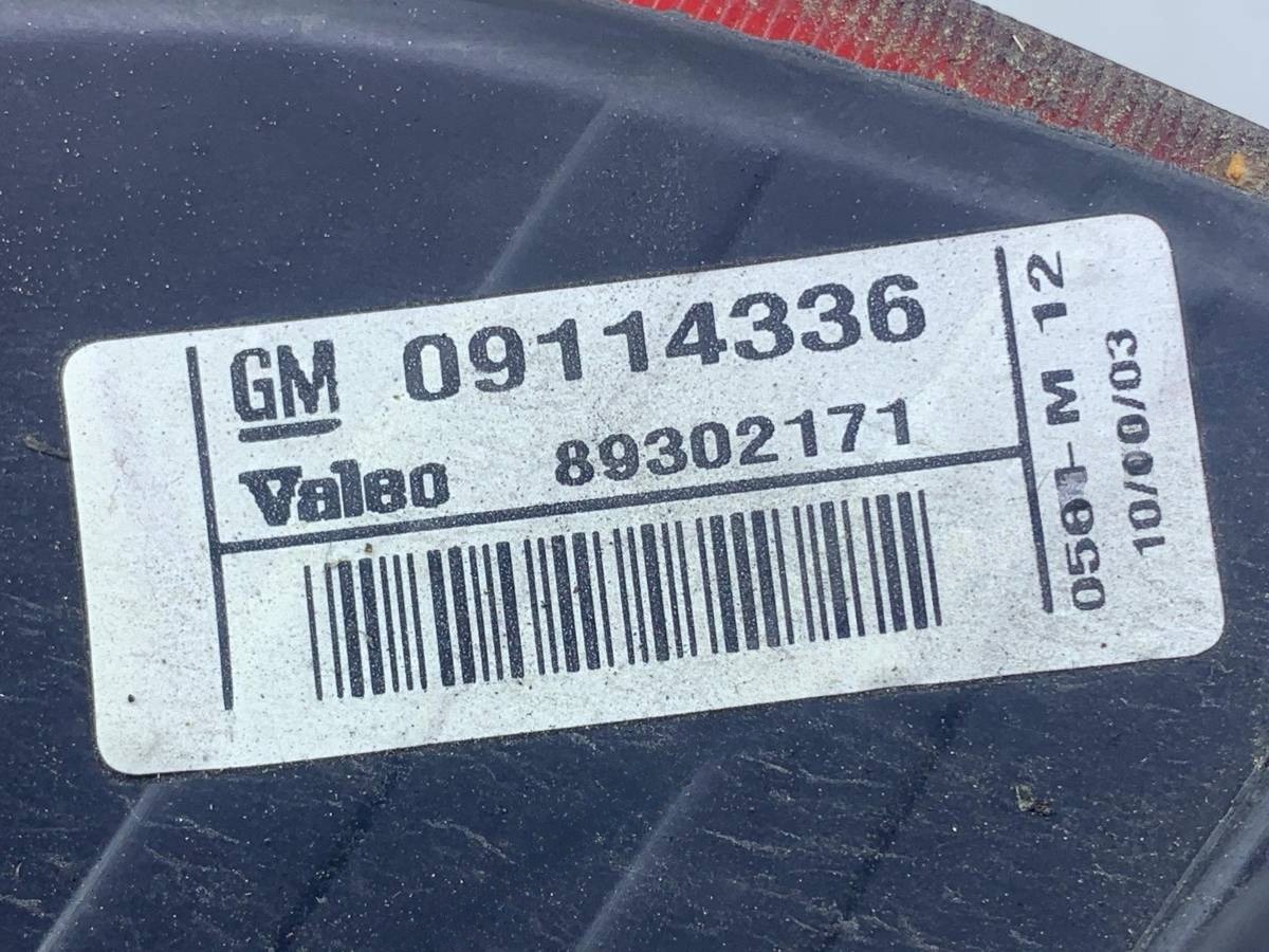 Новое Opel Corsa, 2003 г., OEM 09114336, арт. 50593, фото 12
