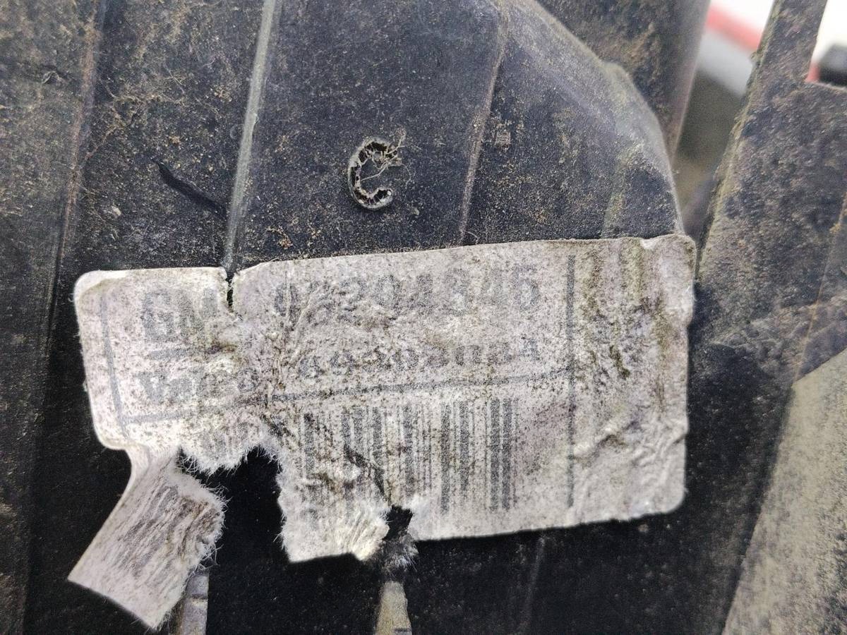 Новое Opel Meriva, 2004 г., OEM 93294345, арт. 52780, фото 7