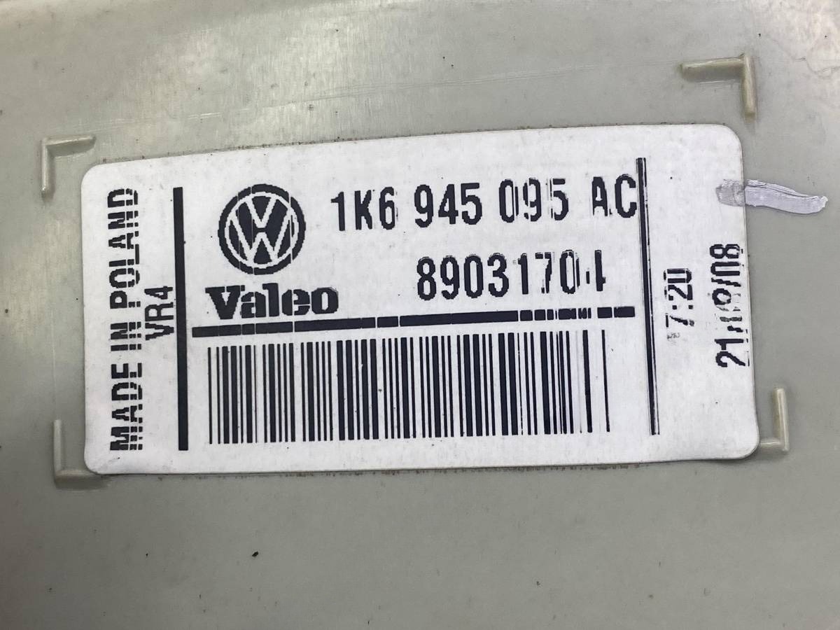 Новое Volkswagen Golf, 2007 г., OEM 1K6945095AC, арт. 53631, фото 7