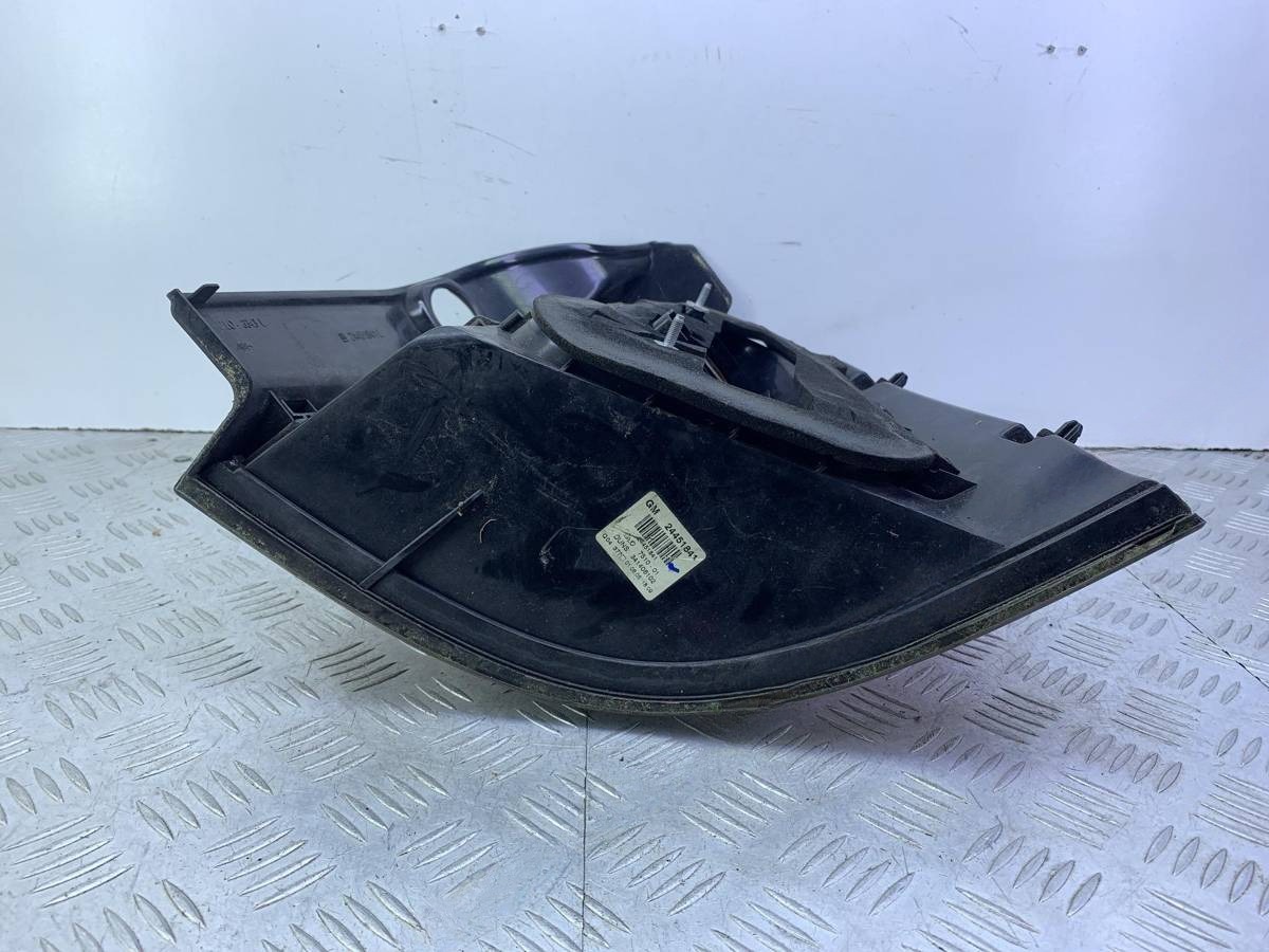 Новое Opel Zafira, 2005 г., OEM 24451841, арт. 53649, фото 7