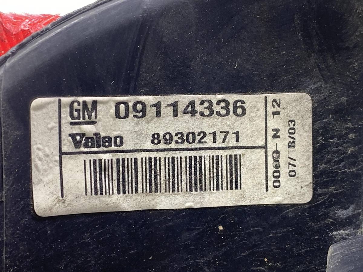 Новое Opel Corsa, 2003 г., OEM 09114336, арт. 53682, фото 7