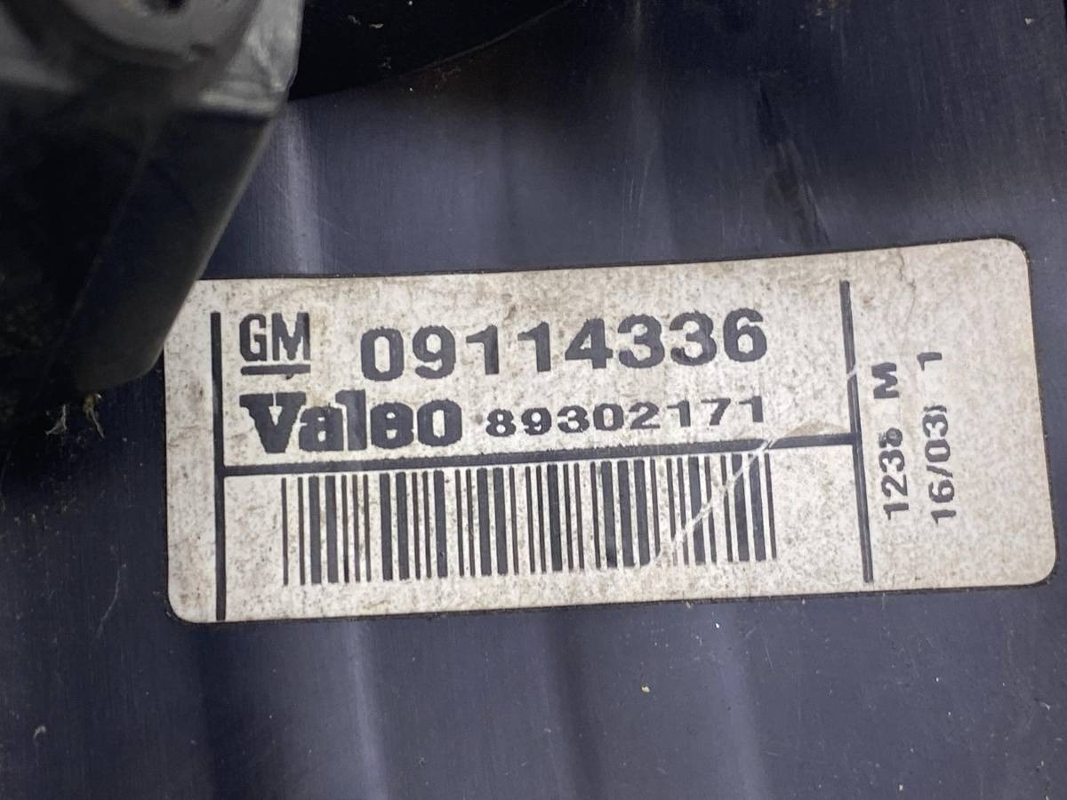 Новое Opel Corsa, 2001 г., OEM 09114336, арт. 53708, фото 7