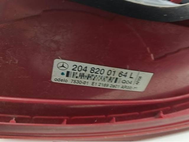 Новое Mercedes C W204, 2007 г., OEM 2048200164, арт. 54444425, фото 2