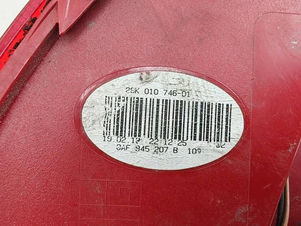 Новое Volkswagen Passat B7, 2013 г., OEM 3AF945207B, арт. 54940022, фото 3