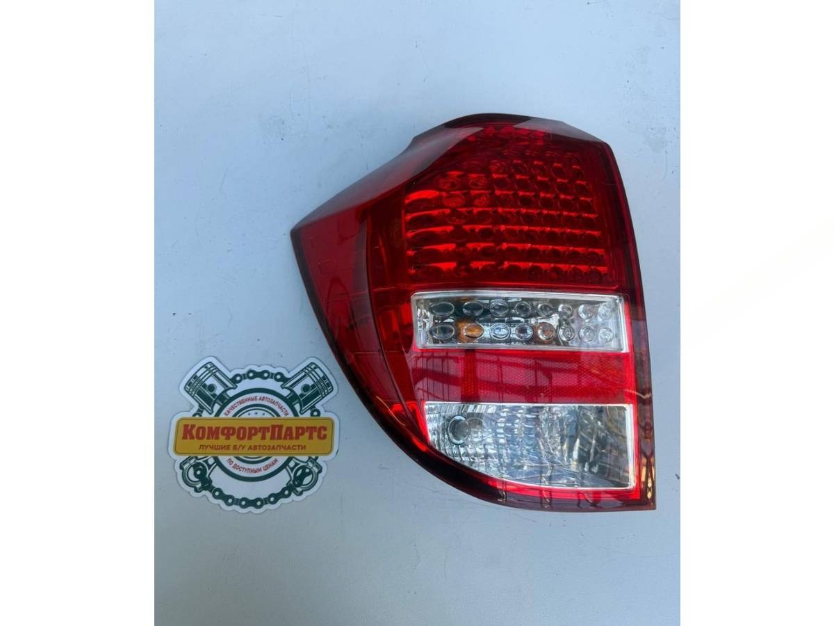 Новое Volkswagen Tiguan, 2010 г., OEM PBC, арт. 7201