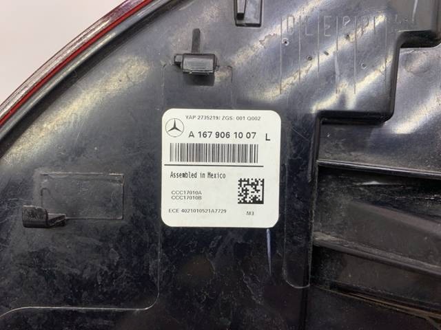 Новое Mercedes GLE W167, 2021 г., OEM A1679061007, арт. 85960, фото 5
