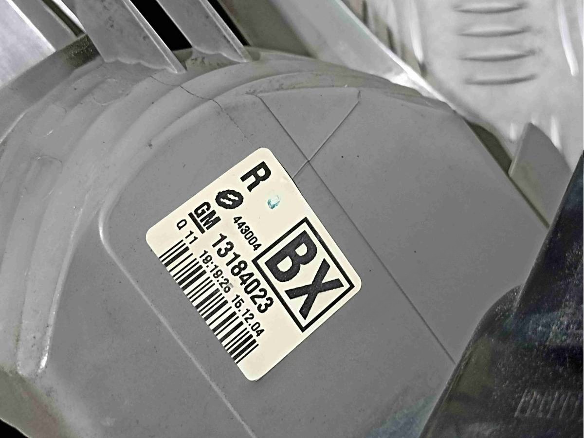 Новое Opel Vectra, 2005 г., OEM 13184023, арт. 009559, фото 7