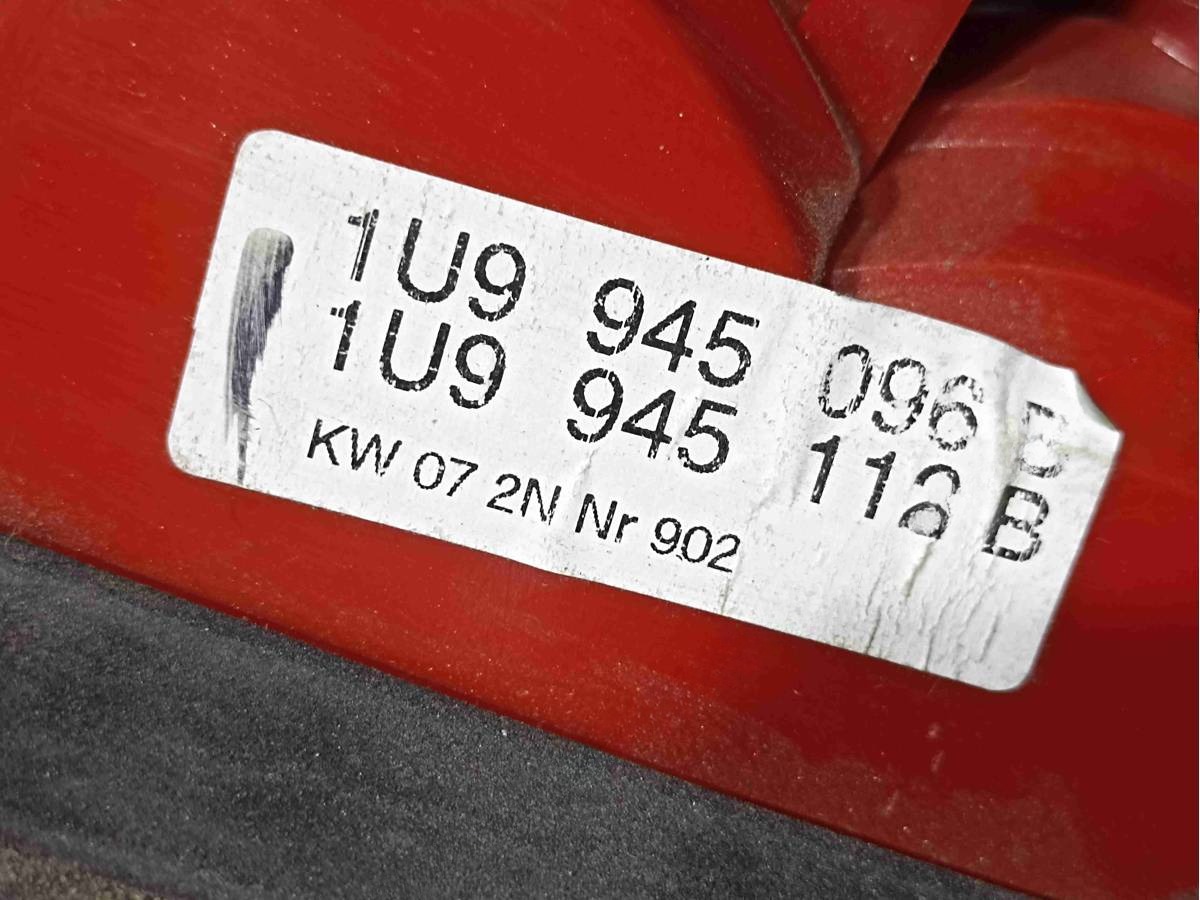 Новое Skoda Octavia, 2003 г., OEM 1U9945096B, арт. 017380, фото 4