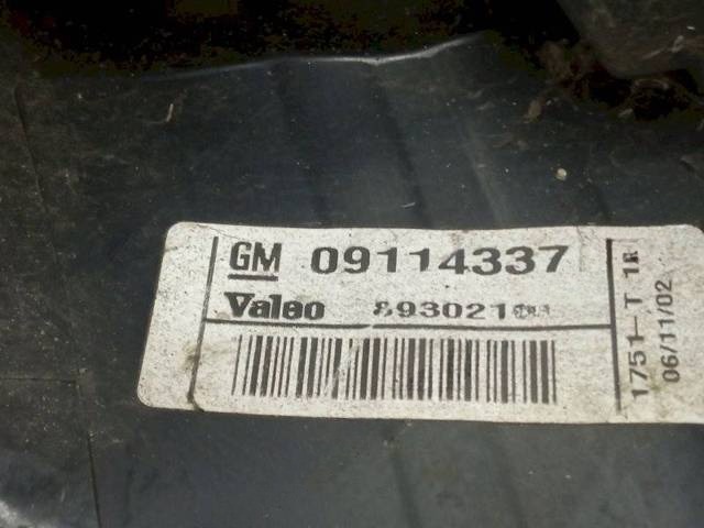 Новое Opel Corsa, 2003 г., OEM 9114337, арт. 1041410, фото 5