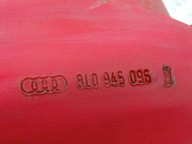Новое Audi A3, 2002 г., OEM 8L0945096A, арт. 1050534, фото 5