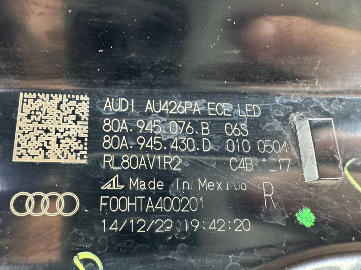 Новое Audi Q5, 2023 г., OEM 80A945076B, арт. 12826, фото 28