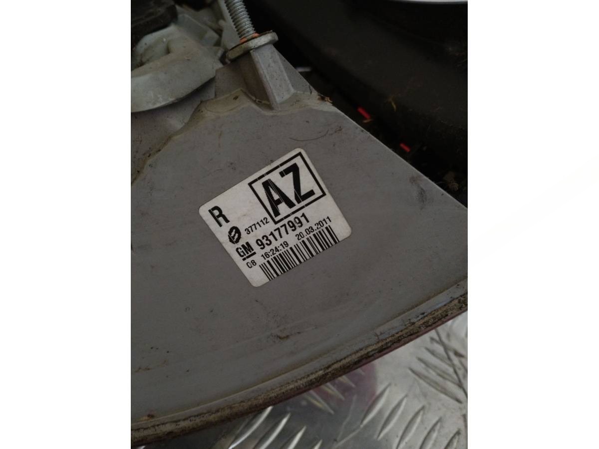 Новое Opel Signum, 2003 г., OEM 93177991, арт. 17027, фото 6