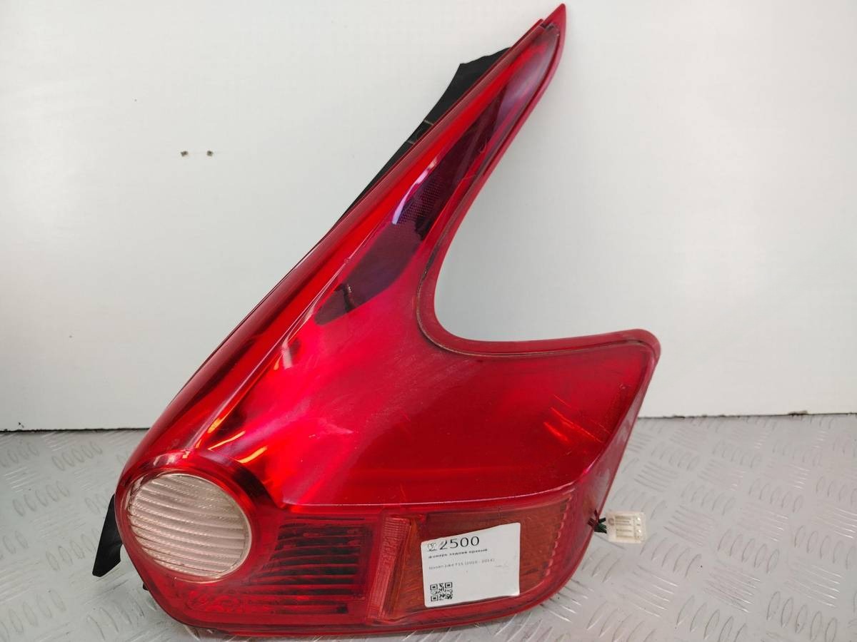 Новое Nissan Juke, 2012 г., арт. 22500