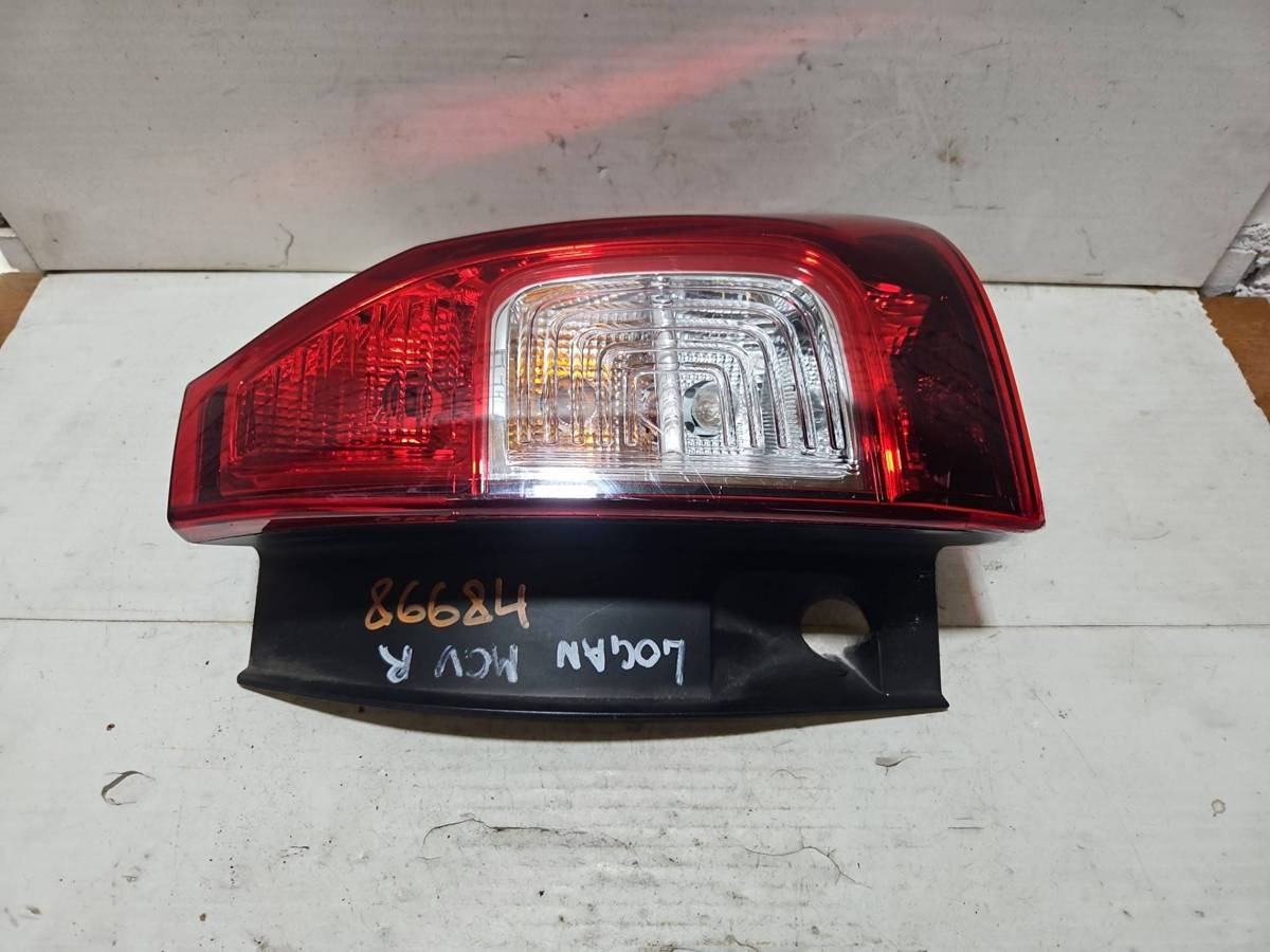 Новое Dacia Logan MCV Stepway, 2019 г., OEM 265509621R, арт. 22508, фото 2