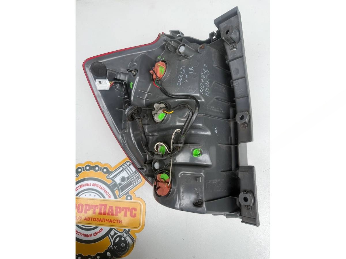 Новое Kia Rio, 2007 г., OEM 28235143, арт. 265, фото 7